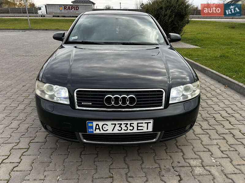 Седан Audi A4 2003 в Любомлі фото 26 Седан Audi A4 2003 в Любомлі