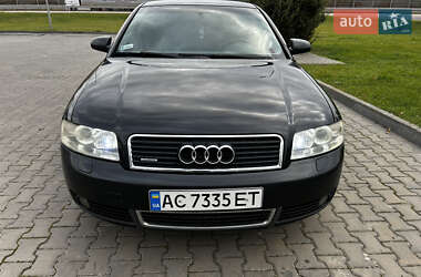 Седан Audi A4 2003 в  фото 26 Седан Audi A4 2003 в