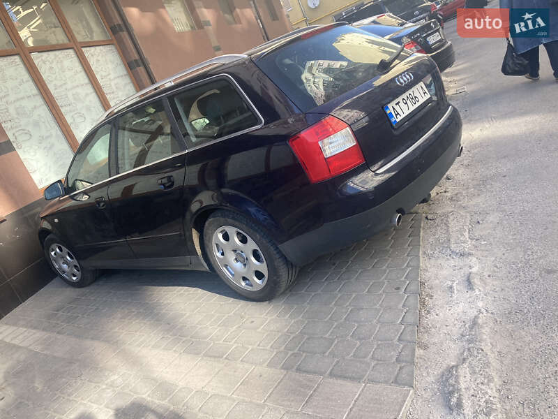Audi A4 2002 Audi A4 2002