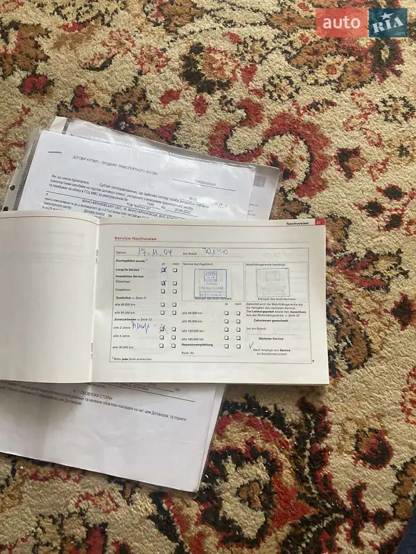 Універсал Audi A4 2002 в Івано-Франківську документ 2 фото Універсал Audi A4 2002 в Івано-Франківську документ