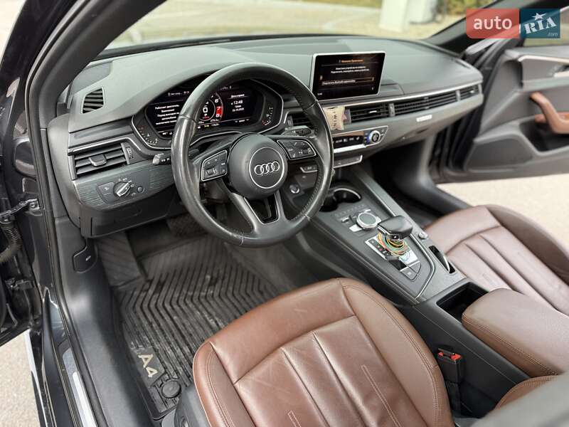Седан Audi A4 2017 в Днепре