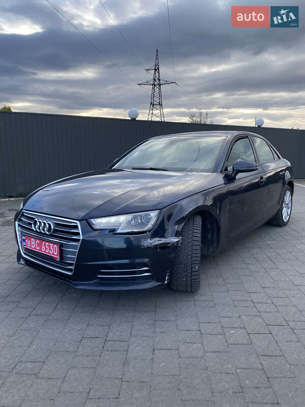 Седан Audi A4 2017 в Долині фото 5 Седан Audi A4 2017 в Долині