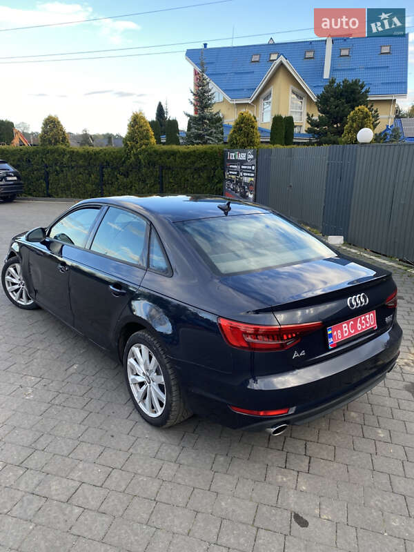 Седан Audi A4 2017 в Долині фото 11 Седан Audi A4 2017 в Долині