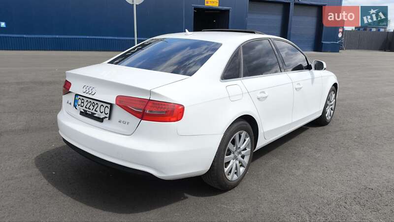 Седан Audi A4 2012 в Чернигове фото 7 Седан Audi A4 2012 в Чернигове