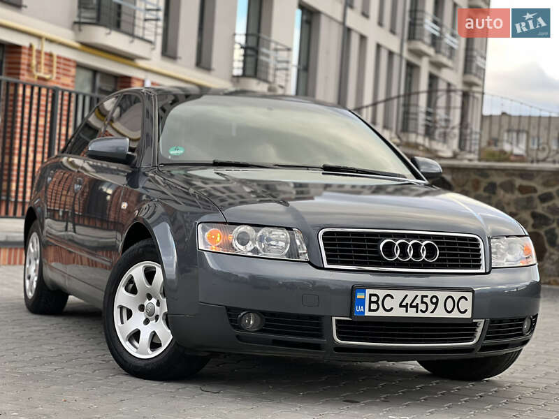 Audi A4 2001 Audi A4 2001