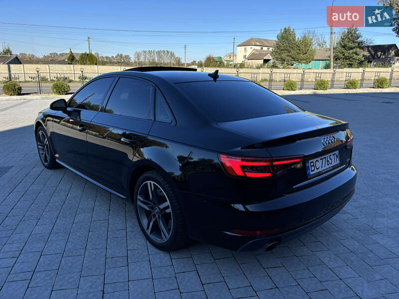 Седан Audi A4 2016 в Львове фото 5 Седан Audi A4 2016 в Львове