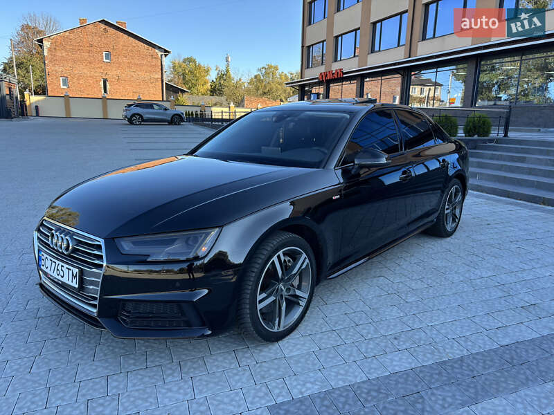 Седан Audi A4 2016 в Львове фото 7 Седан Audi A4 2016 в Львове