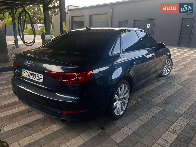 Седан Audi A4 2016 в Львове фото 5 Седан Audi A4 2016 в Львове