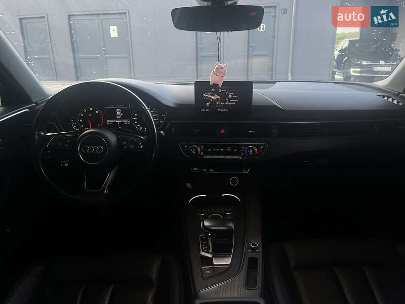 Седан Audi A4 2016 в Львове фото 13 Седан Audi A4 2016 в Львове