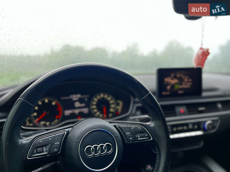 Седан Audi A4 2016 в Львове фото 16 Седан Audi A4 2016 в Львове