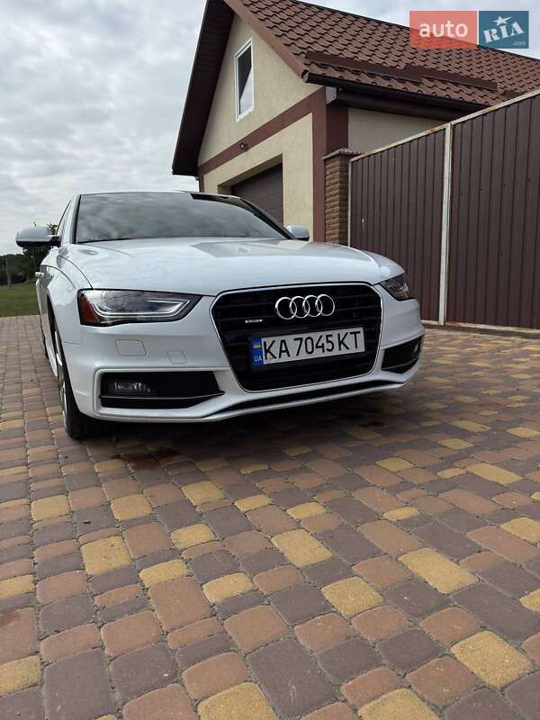 Седан Audi A4 2013 в Києві фото 4 Седан Audi A4 2013 в Києві
