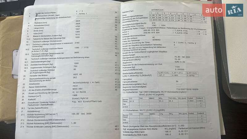 Универсал Audi A4 2019 в Ковеле фото 119 Универсал Audi A4 2019 в Ковеле