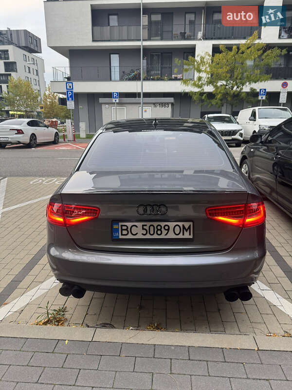 Седан Audi A4 2012 в Львове фото 7 Седан Audi A4 2012 в Львове