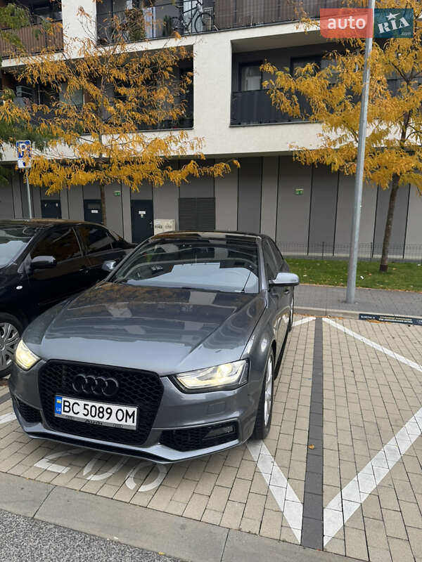Седан Audi A4 2012 в Львове фото 10 Седан Audi A4 2012 в Львове