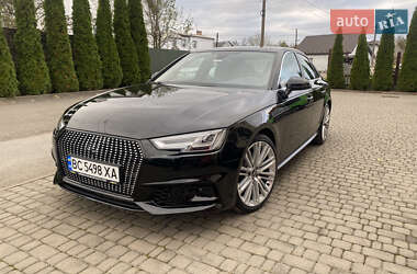 Седан Audi A4 2017 в Самборе Седан Audi A4 2017 в Самборе