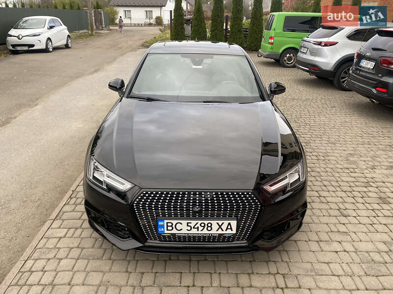 Седан Audi A4 2017 в Самборе фото 4 Седан Audi A4 2017 в Самборе