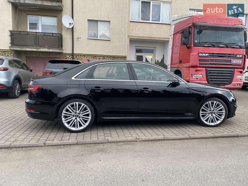 Седан Audi A4 2017 в Самборе фото 12 Седан Audi A4 2017 в Самборе