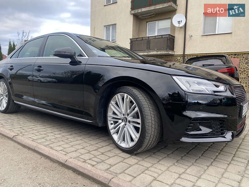 Седан Audi A4 2017 в Самборе фото 14 Седан Audi A4 2017 в Самборе