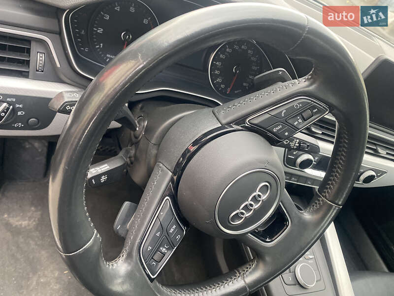 Седан Audi A4 2017 в Самборе фото 40 Седан Audi A4 2017 в Самборе
