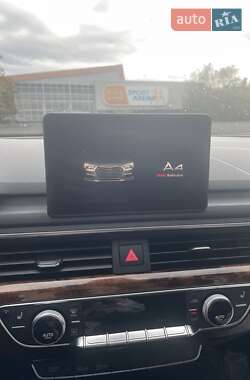 Седан Audi A4 2018 в 