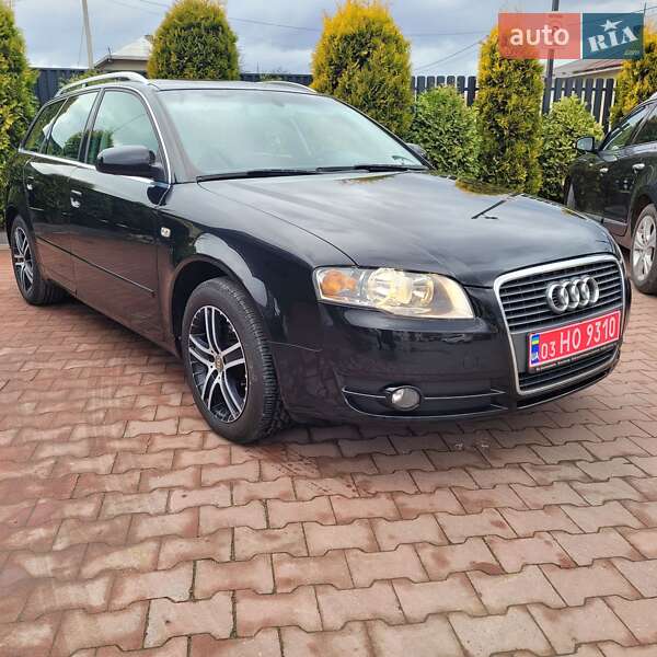 Універсал Audi A4 2007 в Болехові