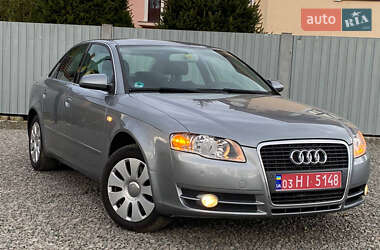 Седан Audi A4 2005 в Самборе Седан Audi A4 2005 в Самборе