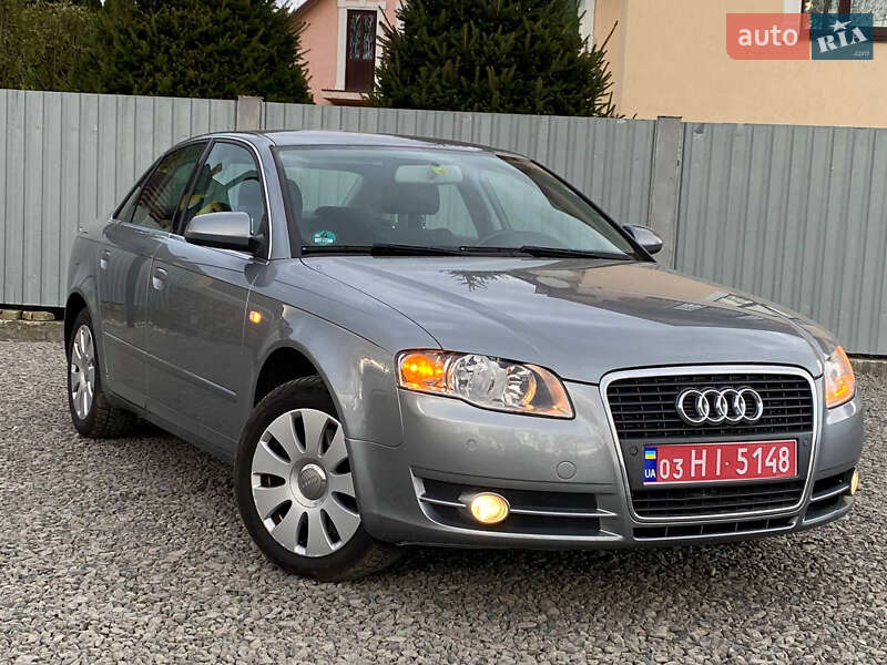 Audi A4 2005 Audi A4 2005