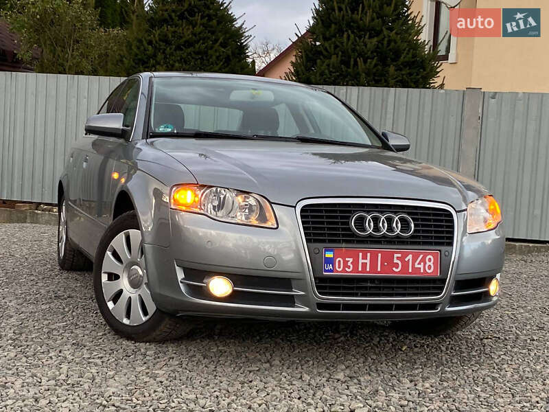 Седан Audi A4 2005 в Самборе фото 5 Седан Audi A4 2005 в Самборе