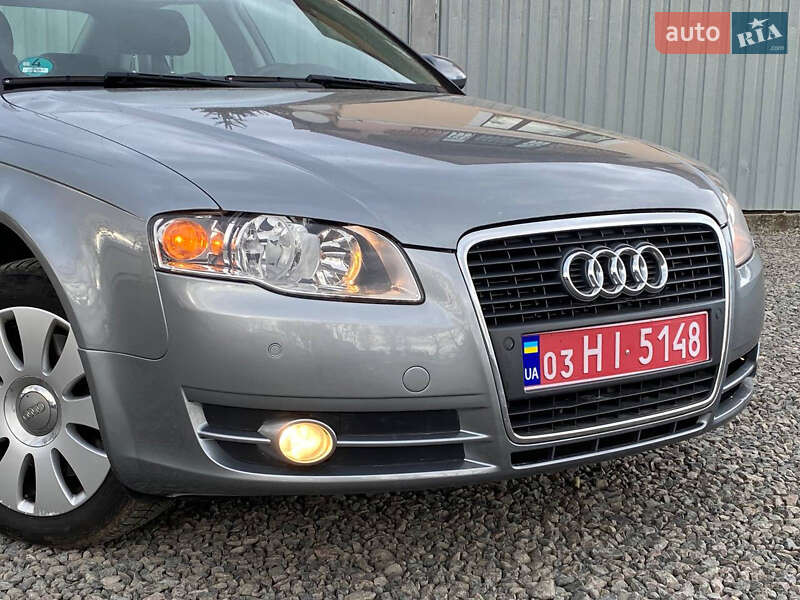 Седан Audi A4 2005 в Самборе фото 8 Седан Audi A4 2005 в Самборе