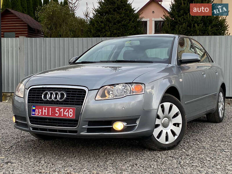 Седан Audi A4 2005 в Самборе фото 20 Седан Audi A4 2005 в Самборе