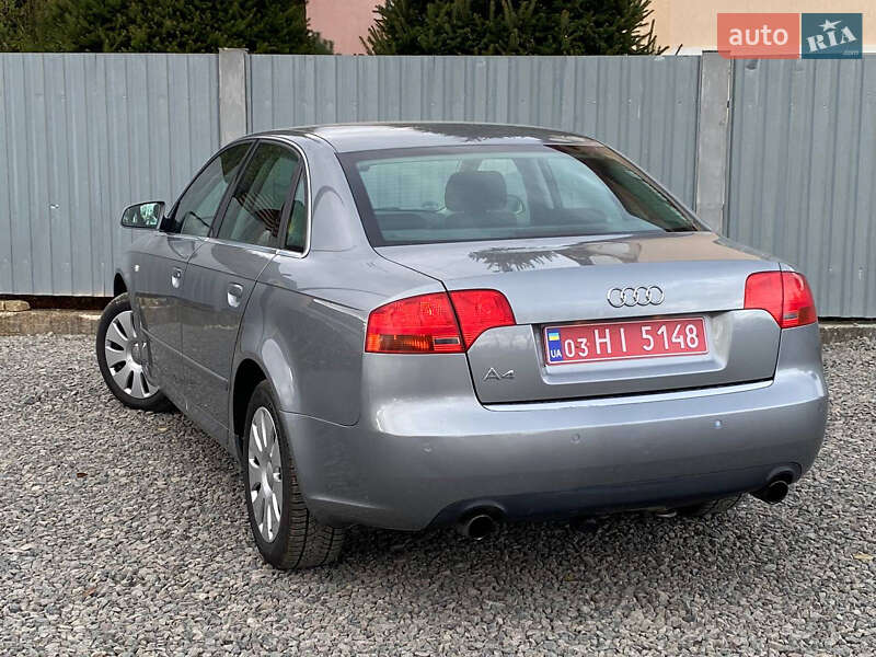 Седан Audi A4 2005 в Самборе фото 29 Седан Audi A4 2005 в Самборе