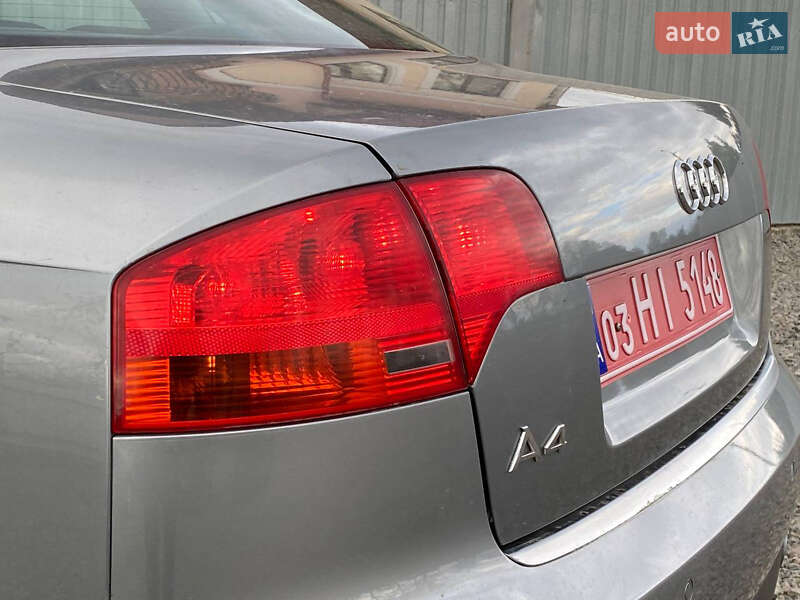 Седан Audi A4 2005 в Самборе фото 38 Седан Audi A4 2005 в Самборе