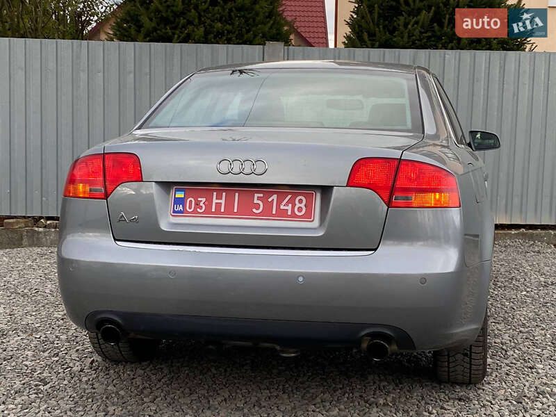 Седан Audi A4 2005 в Самборе фото 42 Седан Audi A4 2005 в Самборе