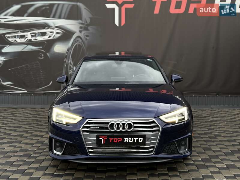 Седан Audi A4 2019 в Львові фото 13 Седан Audi A4 2019 в Львові