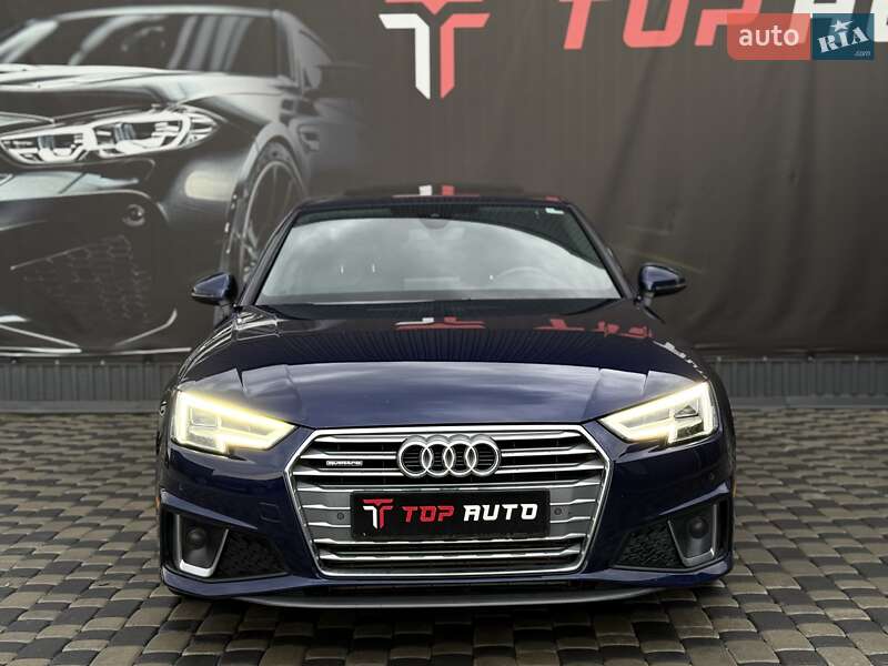 Седан Audi A4 2019 в Львові фото 14 Седан Audi A4 2019 в Львові