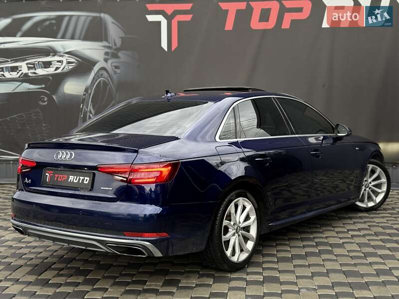 Седан Audi A4 2019 в Львові фото 18 Седан Audi A4 2019 в Львові