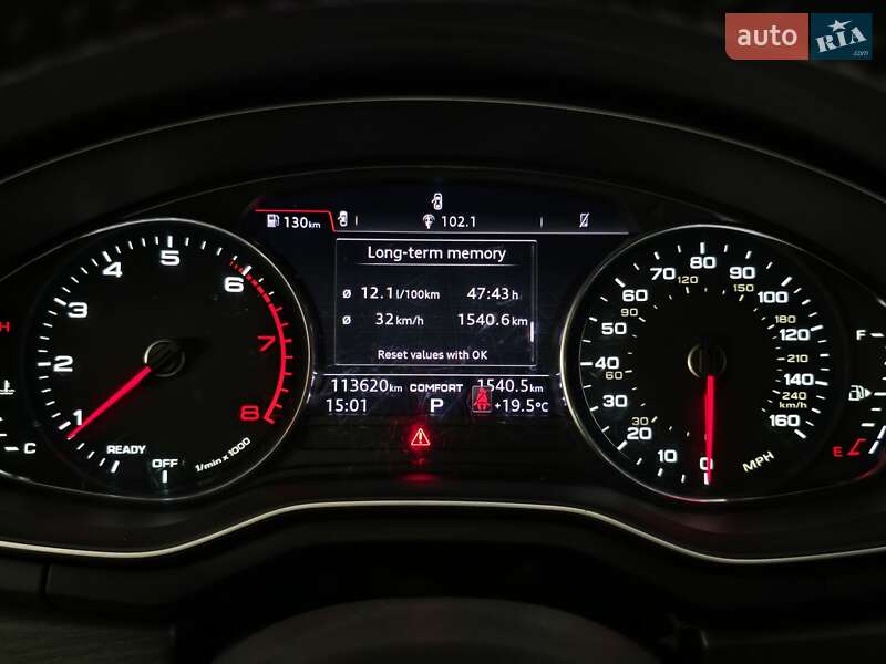 Седан Audi A4 2019 в Миколаєві