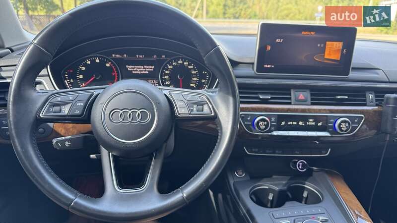 Седан Audi A4 2016 в Києві фото 16 Седан Audi A4 2016 в Києві