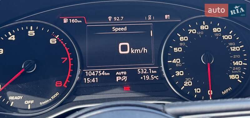 Седан Audi A4 2016 в Києві фото 17 Седан Audi A4 2016 в Києві