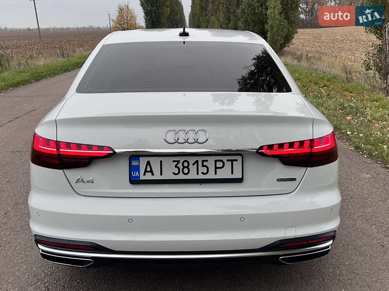 Седан Audi A4 2020 в Баришівка