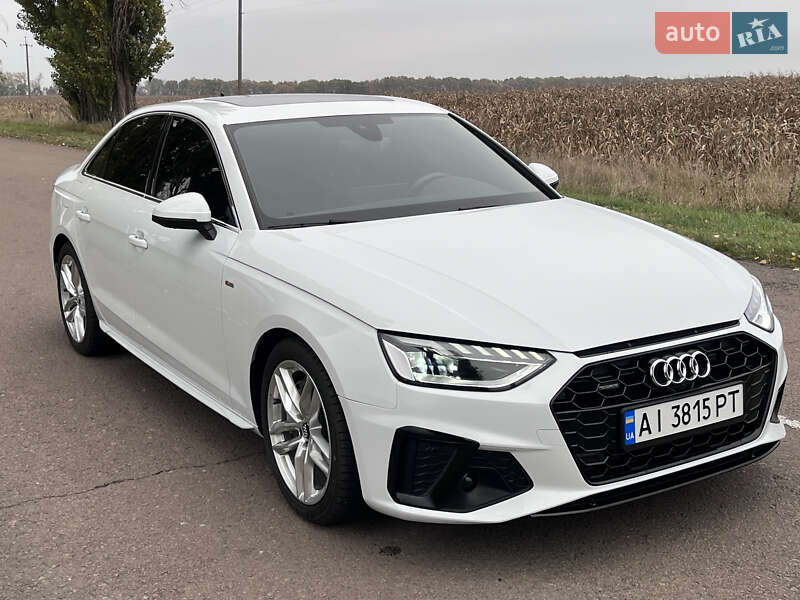 Седан Audi A4 2020 в Баришівка