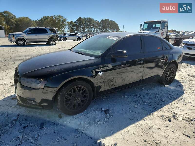 Седан Audi A4 2013 в Днепре фото Седан Audi A4 2013 в Днепре