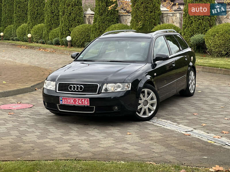 Универсал Audi A4 2004 в Сарнах