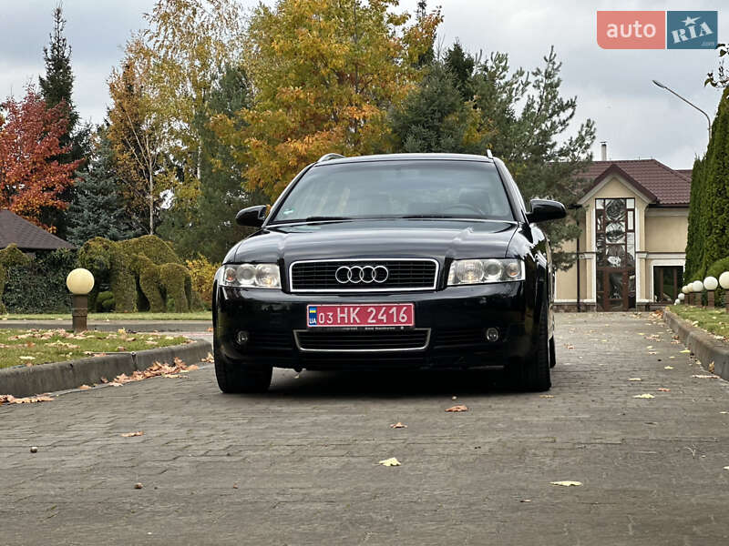 Универсал Audi A4 2004 в Сарнах