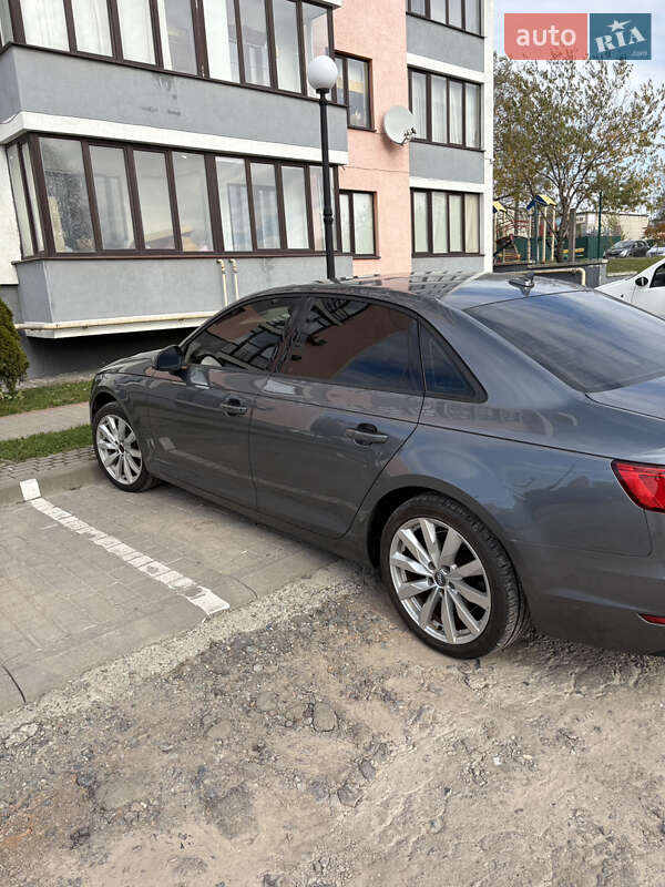 Седан Audi A4 2017 в Львові фото 9 Седан Audi A4 2017 в Львові