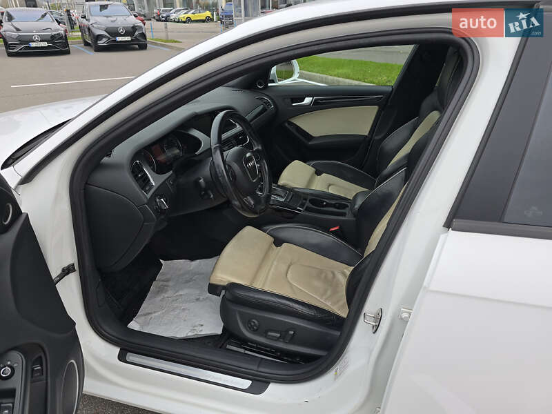 Седан Audi A4 2009 в Києві