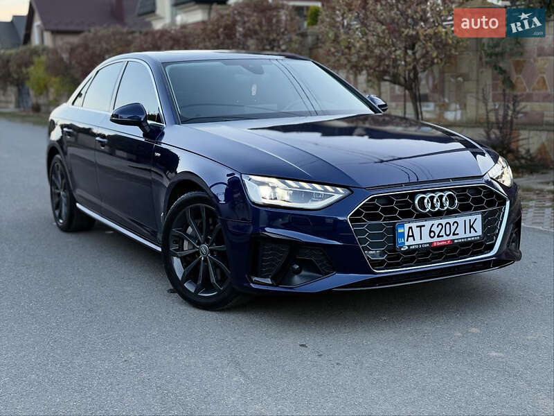 Седан Audi A4 2018 в Івано-Франківську фото 2 Седан Audi A4 2018 в Івано-Франківську