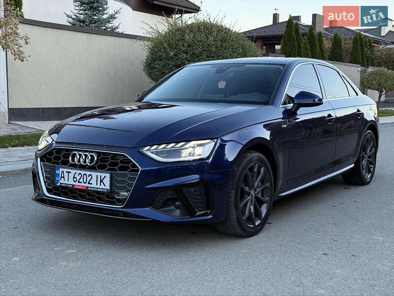 Седан Audi A4 2018 в Івано-Франківську фото 7 Седан Audi A4 2018 в Івано-Франківську