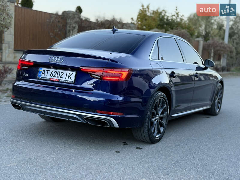 Седан Audi A4 2018 в Івано-Франківську фото 12 Седан Audi A4 2018 в Івано-Франківську