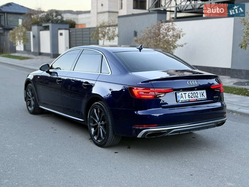 Седан Audi A4 2018 в Івано-Франківську фото 17 Седан Audi A4 2018 в Івано-Франківську